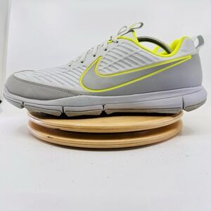 Nike Explorer 2 Golf Shoes Spikeless Men's 12 White Sneakers waterproof